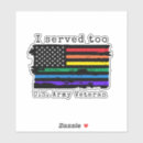 Search for army veteran stickers Military