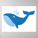 Search for marine creatures posters Illustration