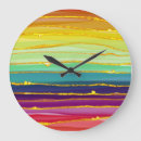 Search for rainbow clocks Watercolor