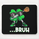 Search for baseball lover mousepads Home run