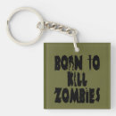 Search for zombie humour key rings Undead