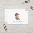 Search for cute babysitting business cards Rainbow