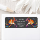 Search for octopus return address labels Under the sea