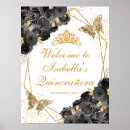 Search for quinceanera welcome signs Mis quince