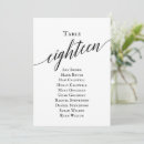 Search for 18 table wedding seating charts Simple