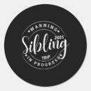 Search for funny sister stickers 2025