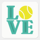 Search for tennis love stickers Fun