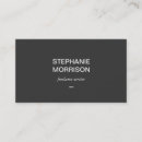 Search for copywriter business cards Simple
