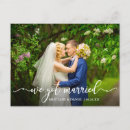 Search for we got married postcards Elopement