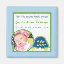 Search for ocean birth announcement cards Blue