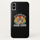 Search for maine coon cat iphone cases Kitty