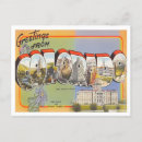 Search for vintage colorado postcards Large letter
