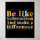 Search for subtraction posters Math