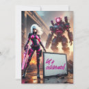 Search for robot invitations Girl