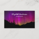 Search for starry night sky business cards Astronomy