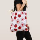 Search for red daisy bags Floral pattern