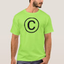 Search for copyright tshirts Symbol