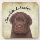 Search for chocolate lover coasters Brown