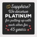 Search for 45th anniversary stickers Couple