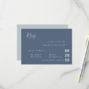 Search for dusty blue rsvp cards Calligraphy