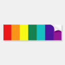 Search for striped rainbow bumper stickers Glbt