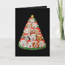 Search for dog dad christmas cards Santa