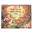 Search for whimsical calendars Fairy