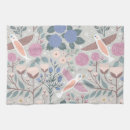 Search for vintage floral tea towels Illustration