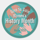 Search for womens history stickers International womens day