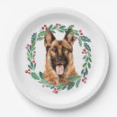 Search for german christmas plates Puppy