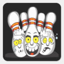 Search for funny bowling stickers Humour