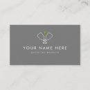 Search for pickleball business cards Minimalist