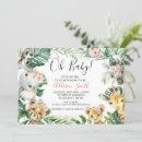 Search for monstera invitations Wild one