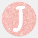 Search for pink j stickers Gold