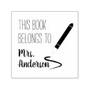 Search for this book belongs to rubber stamps Calligraphy