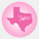 Search for texas shape stickers States