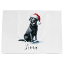 Search for black santa gift bags Pet