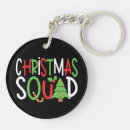 Search for holiday tree key rings Candy cane