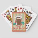 Search for restaurants that playing cards Background
