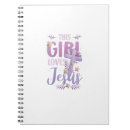 Search for christian notebooks Jesus