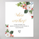 Search for bridal shower posters Elegant calligraphy script