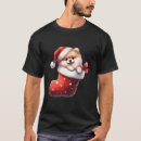 Search for pomeranian tshirts Xmas