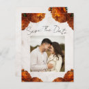 Search for teal orange save the dates Rustic