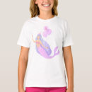 Search for mermaid birthday party tshirts Pink