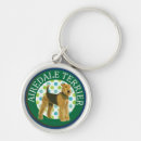 Search for airedale key rings Terrier