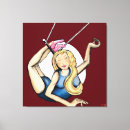 Search for people canvas prints Girl