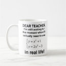 Search for dear math mugs School
