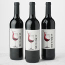 Search for glass wine labels Red