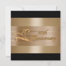 Search for gold and black 50th anniversary invitations Fifty