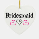 Search for wedding thank you christmas tree decorations Bridesmaid